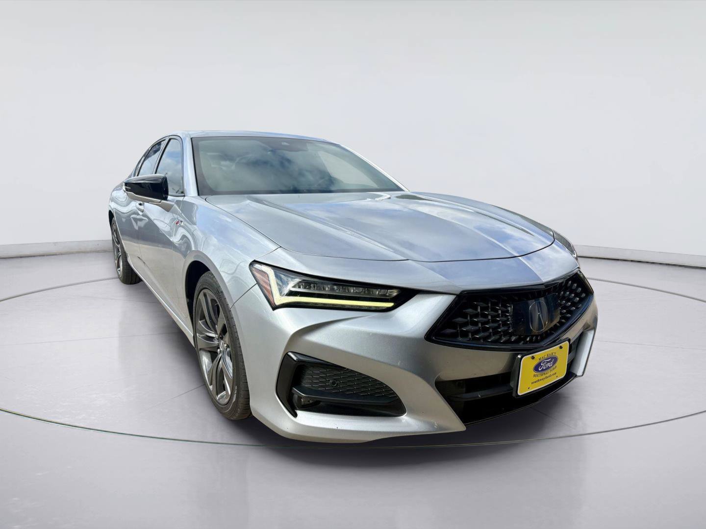 Used 2021 Acura TLX w/ A-SPEC Pkg FWD video 1