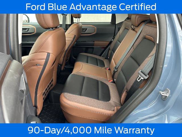 Certified 2025 Ford Bronco Sport Outer Banks w/ Outer Banks Tech Package+ AWD/4WD image 16