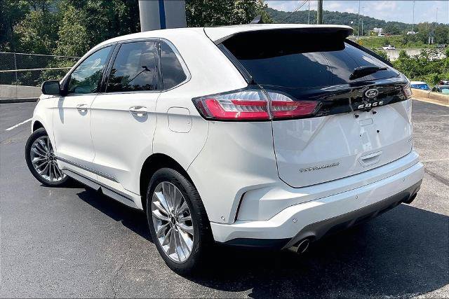Certified 2024 Ford Edge Titanium w/ Titanium Elite Package AWD/4WD image 3