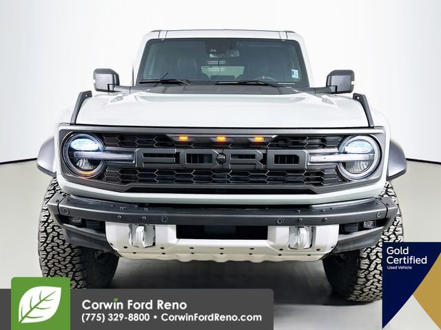Certified 2022 Ford Bronco Raptor video 2