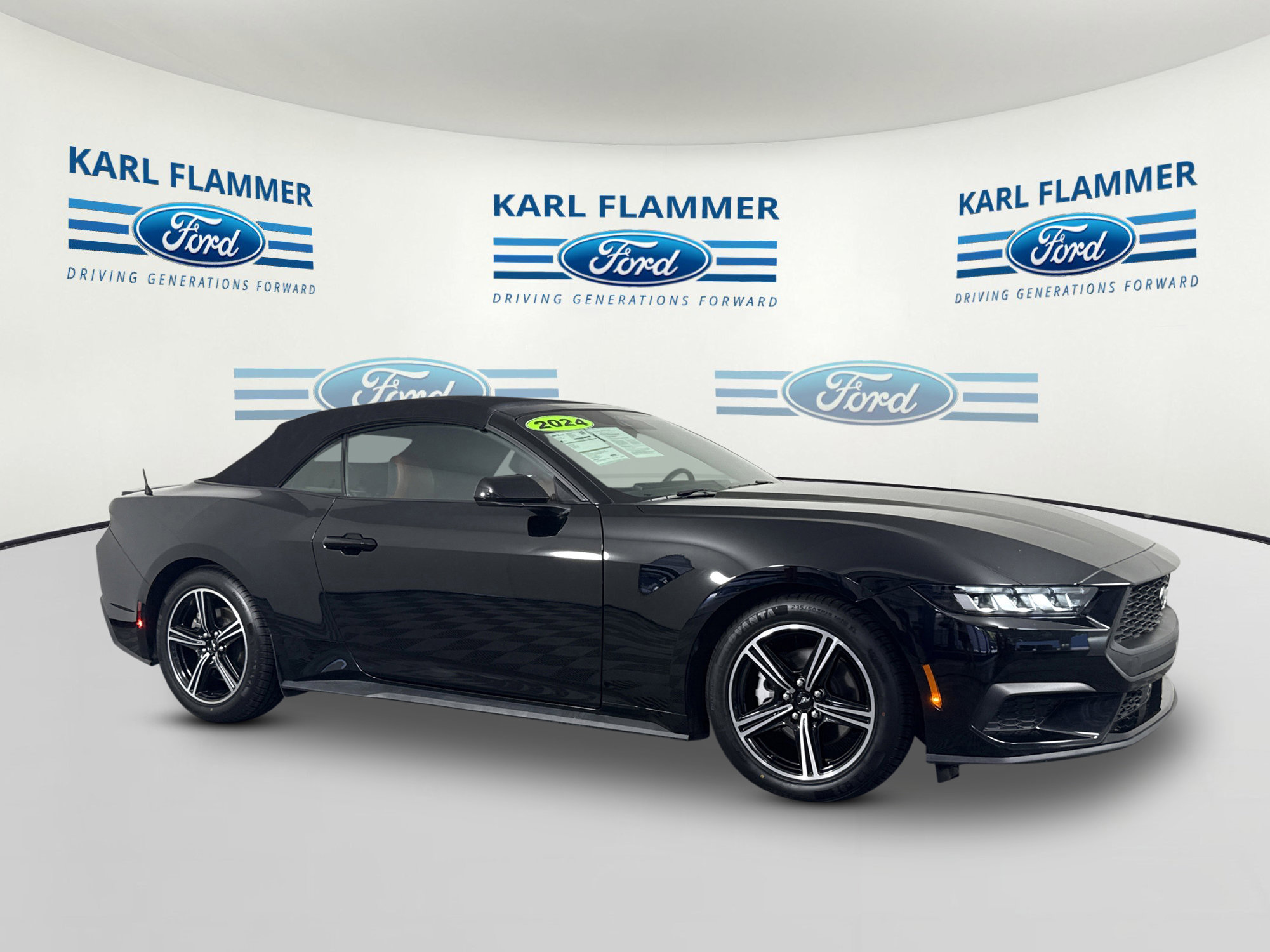 Certified 2024 Ford Mustang Premium