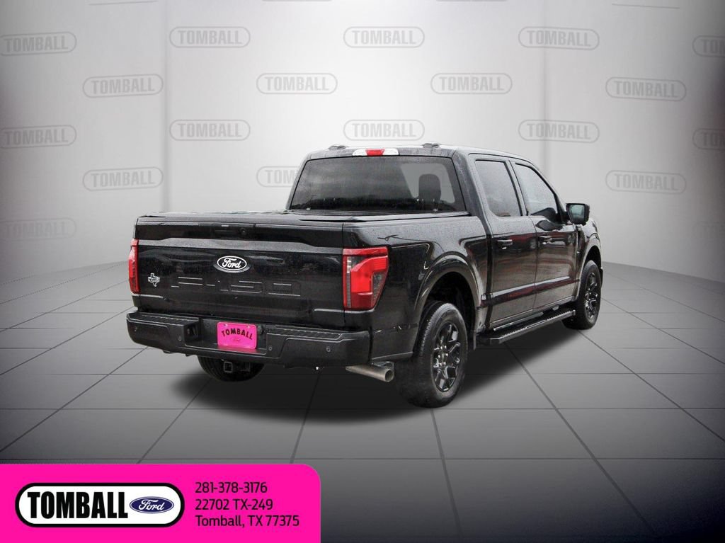 Certified 2024 Ford F150 XLT w/ XLT Black Appearance Package RWD image 8