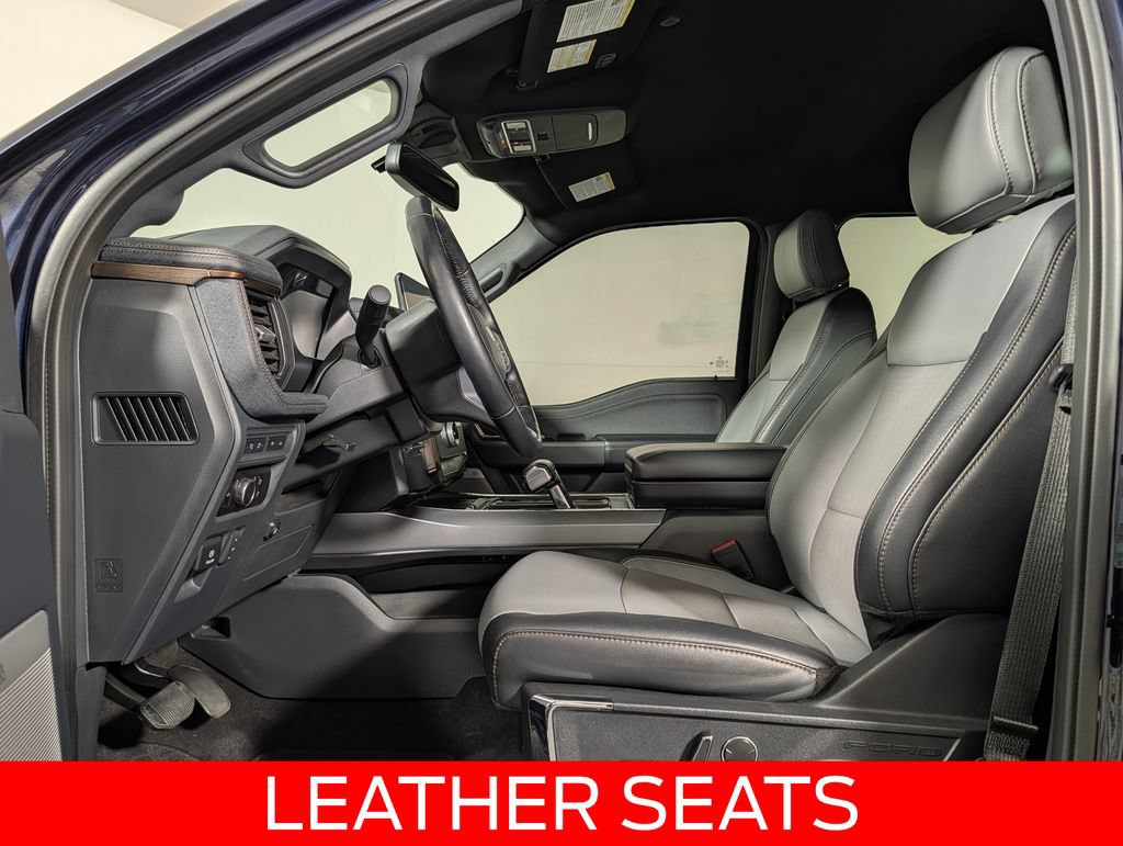 Certified 2023 Ford F150 Lightning Lariat AWD/4WD image 9
