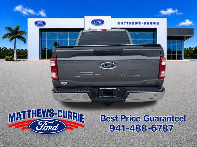 Certified 2022 Ford F150 XL w/ Equipment Group 101A High RWD image 5