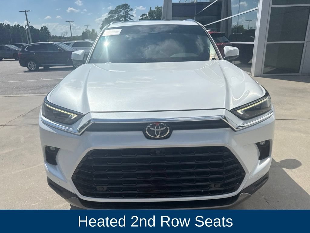 Used 2024 Toyota Grand Highlander FWD video 3