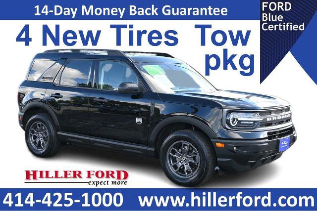 Certified 2022 Ford Bronco Sport Big Bend w/ Convenience Package AWD/4WD image 1