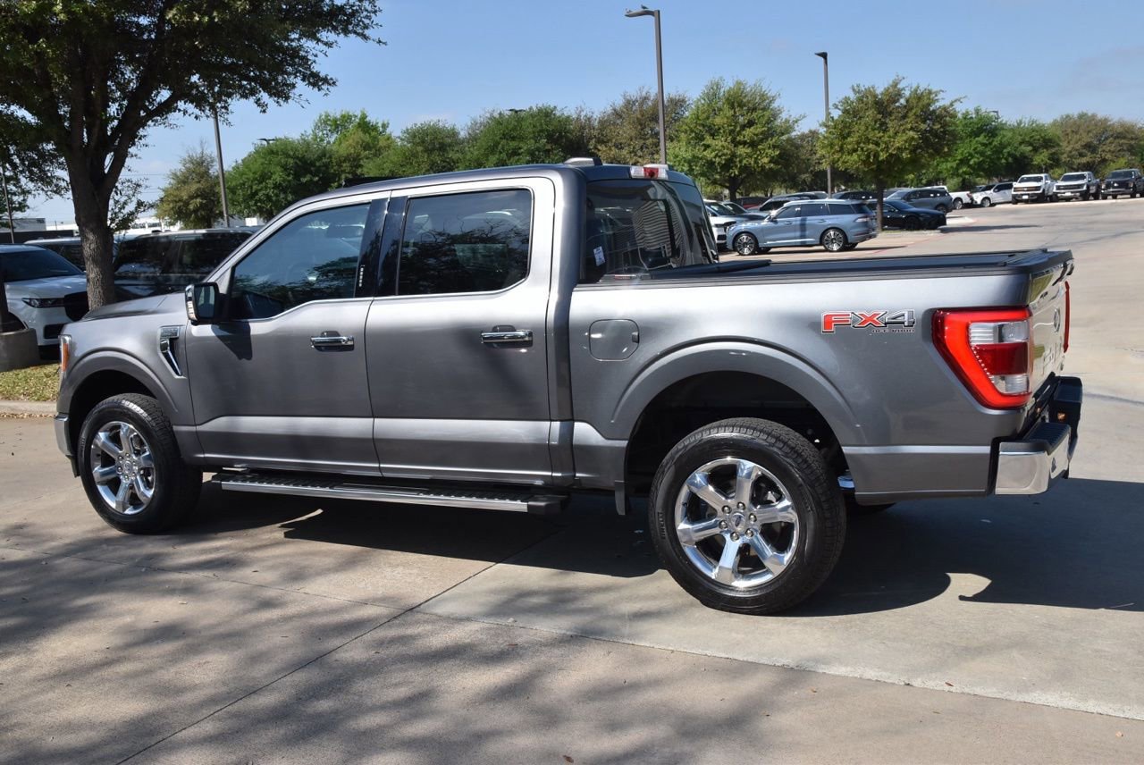 Certified 2023 Ford F150 Lariat w/ Equipment Group 502A High image 6