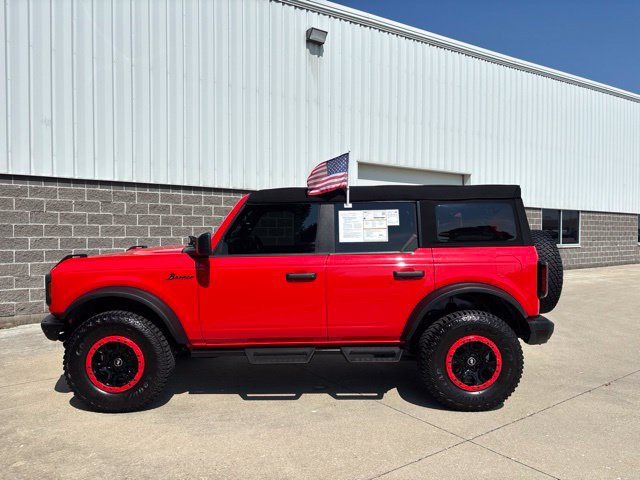 Certified 2024 Ford Bronco Badlands w/ Sasquatch Package AWD/4WD image 10