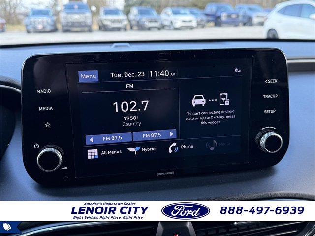 Used 2022 Hyundai Santa Fe Blue w/ Cargo Package image 26