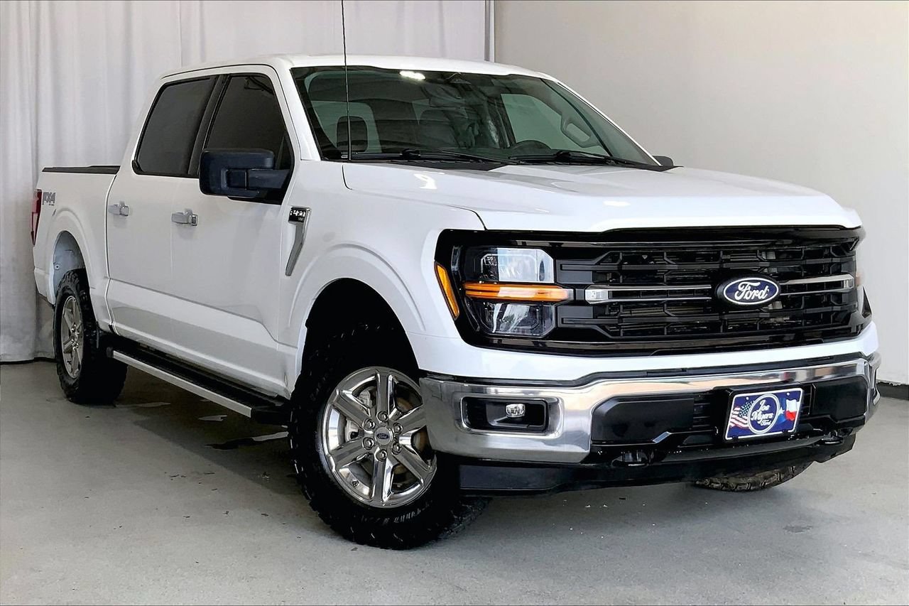 Certified 2025 Ford F150 XLT w/ Equipment Group 301A Standard AWD/4WD image 34