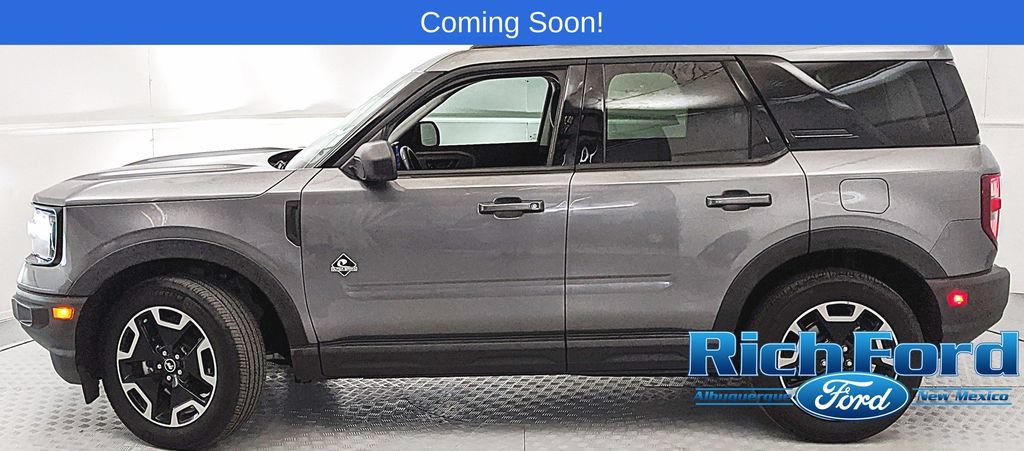 Certified 2023 Ford Bronco Sport Outer Banks w/ Tech Package AWD/4WD image 5