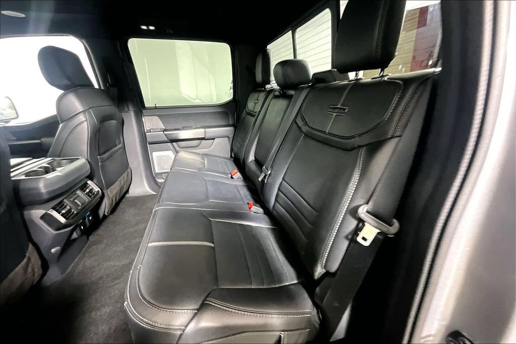 Certified 2023 Ford F150 Platinum w/ Equipment Group 701A High AWD/4WD image 21