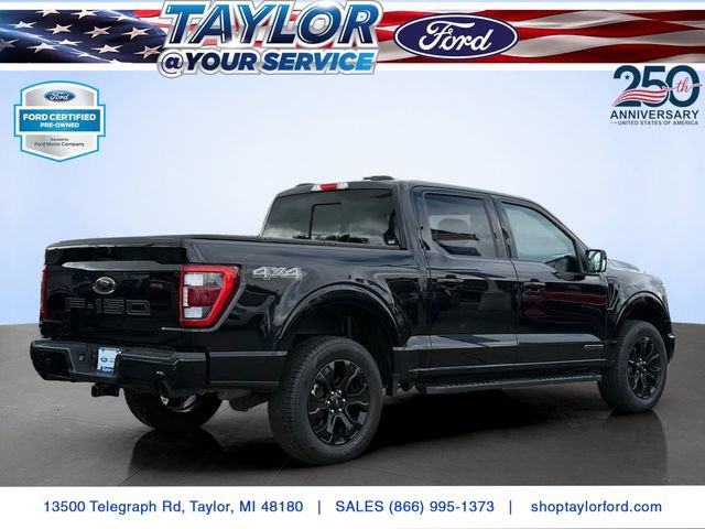 Certified 2023 Ford F150 Lariat w/ Equipment Group 502A High AWD/4WD image 3