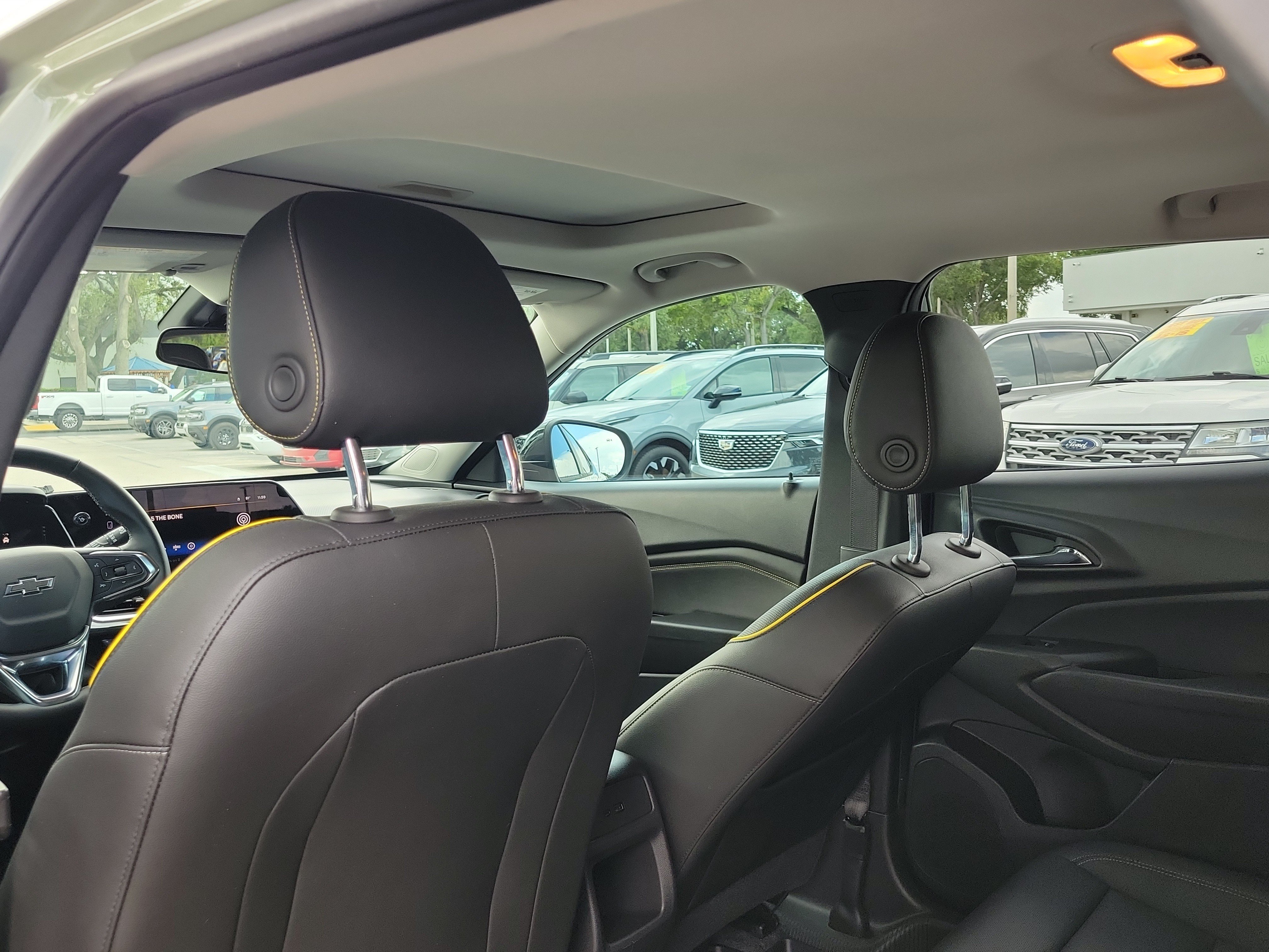 Used 2024 Chevrolet Trax ACTIV w/ Sunroof Package FWD image 13