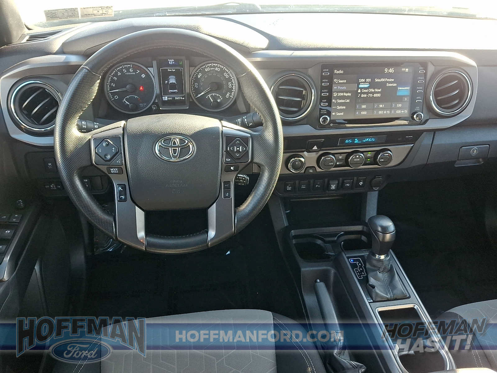 Used 2023 Toyota Tacoma TRD Off-Road w/ Technology Package AWD/4WD image 10