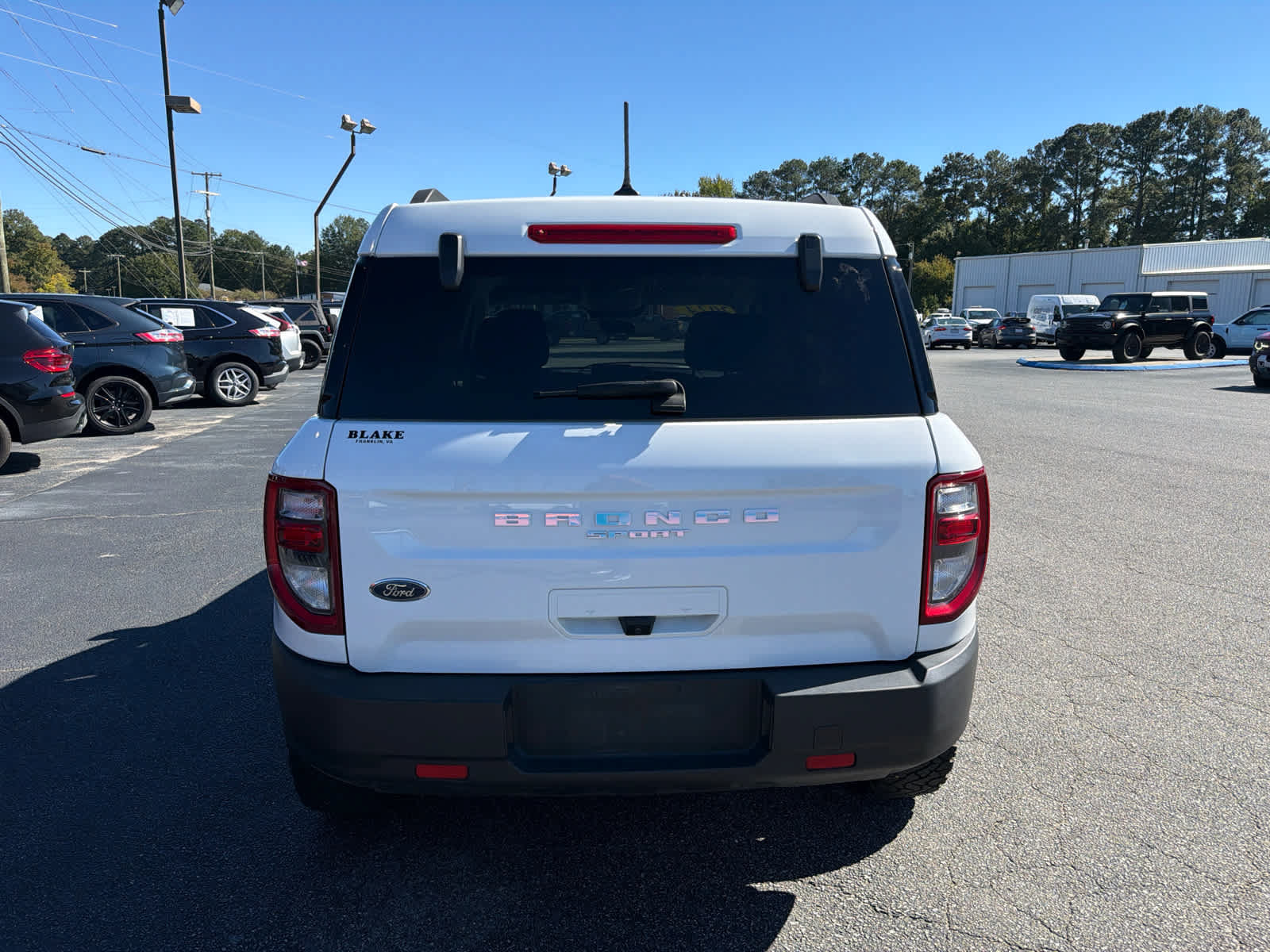 Certified 2024 Ford Bronco Sport Big Bend AWD/4WD image 4