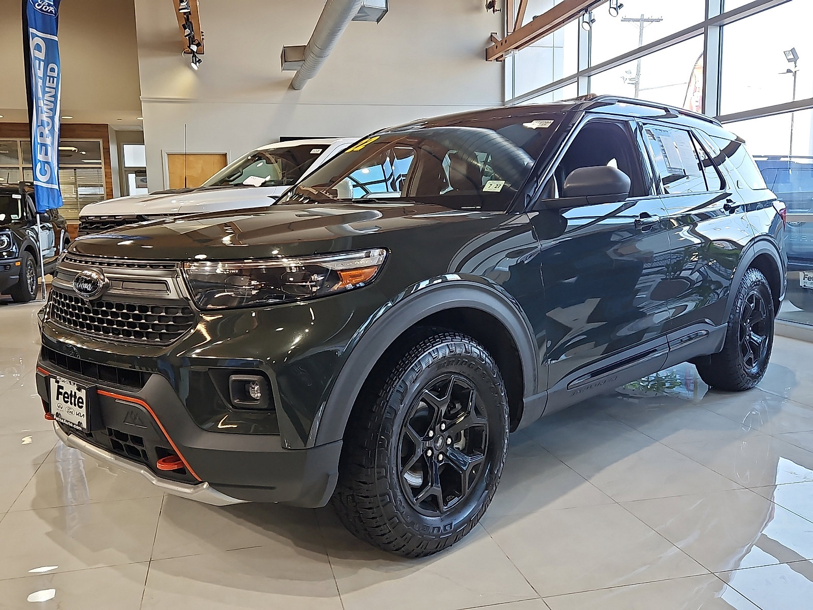 Certified 2022 Ford Explorer Timberline