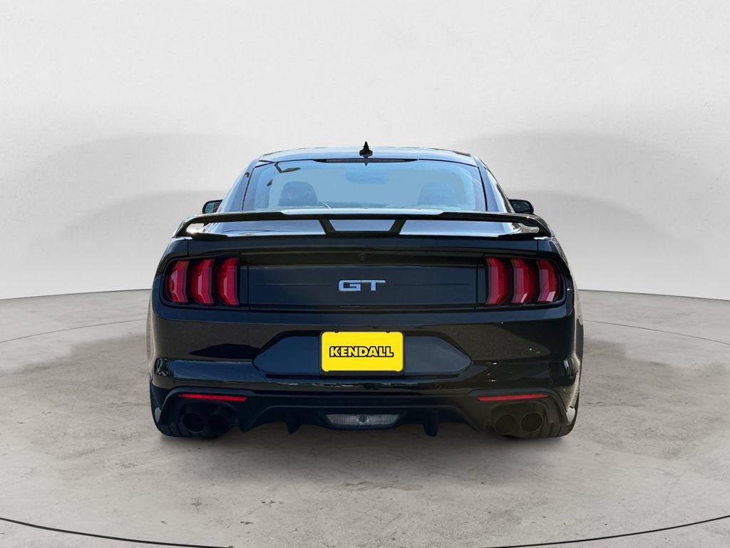 Certified 2021 Ford Mustang GT Premium w/ GT Performance Package RWD image 4