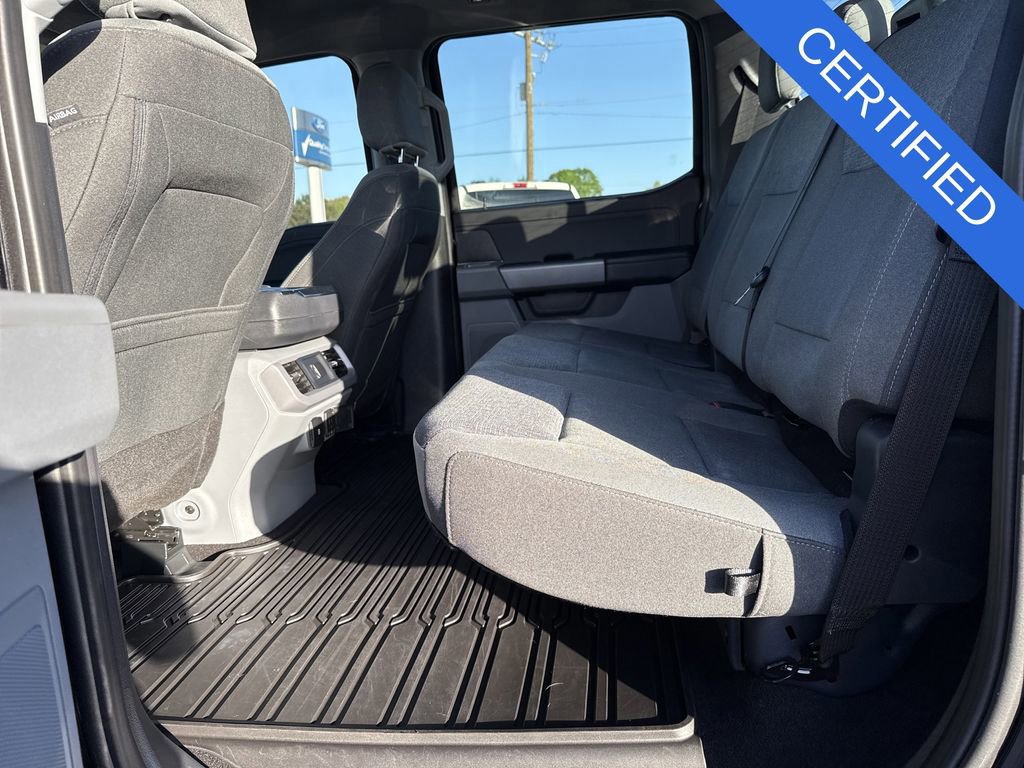 Certified 2024 Ford F150 XLT w/ Equipment Group 302A MID image 24
