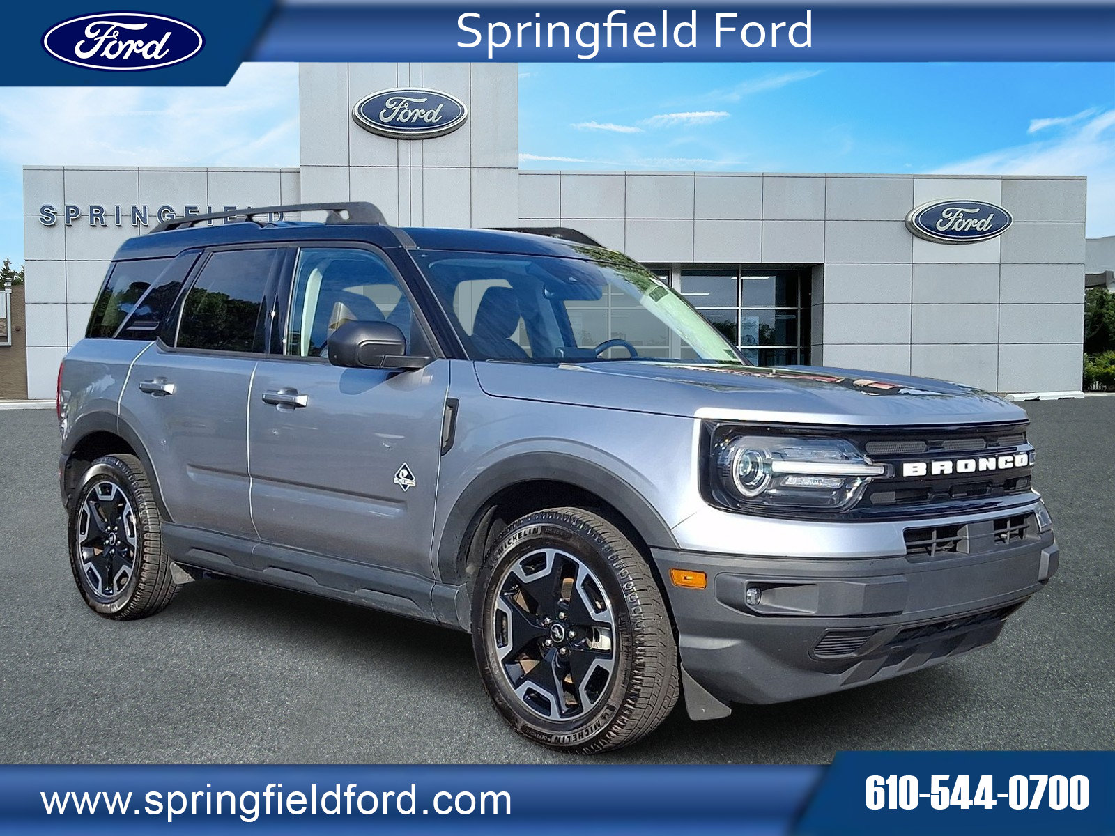 Certified 2022 Ford Bronco Sport Outer Banks w/ Tech Package