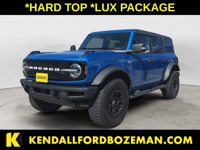 Certified 2024 Ford Bronco Wildtrak