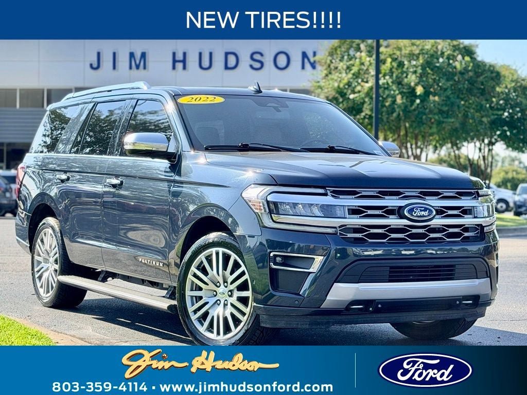 Certified 2022 Ford Expedition Platinum