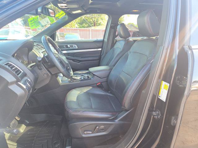 Certified 2018 Ford Explorer Sport w/ Equipment Group 401A AWD/4WD image 15