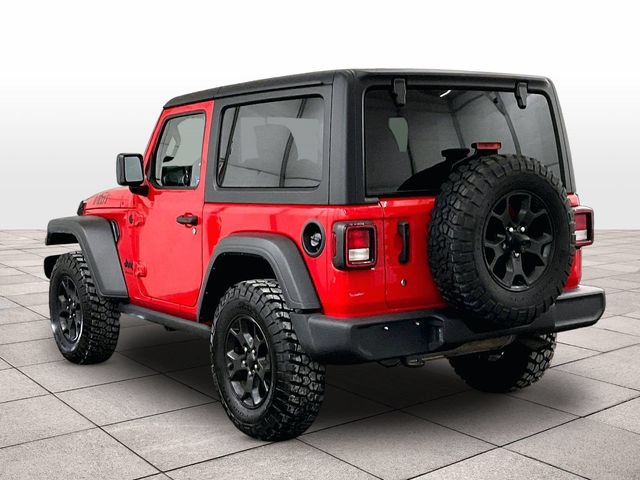 Used 2022 Jeep Wrangler Sport AWD/4WD image 10