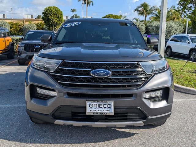 Certified 2020 Ford Explorer XLT w/ Equipment Group 202A image 5