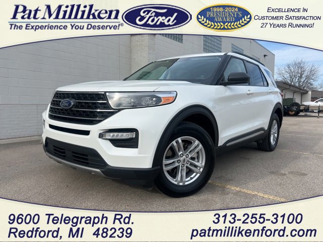 Certified 2023 Ford Explorer XLT w/ Equipment Group 202A image 5