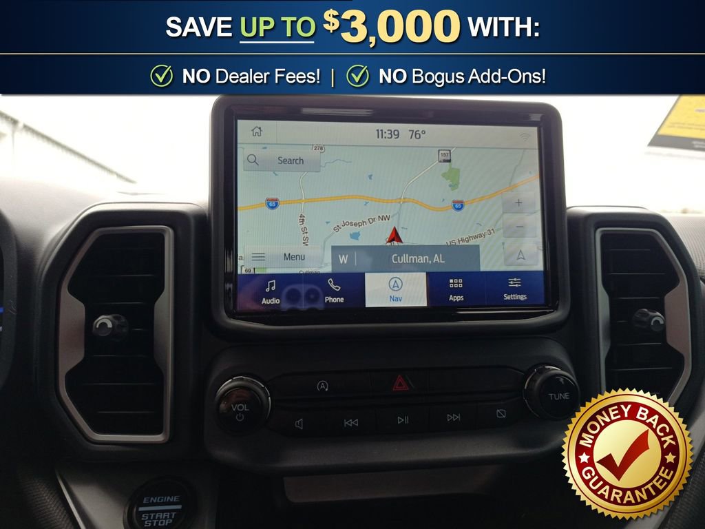 Certified 2021 Ford Bronco Sport Big Bend w/ Big Bend Package (96B) AWD/4WD image 25