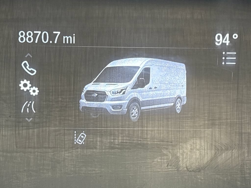 Certified 2025 Ford Transit 250 Low Roof w/ Exterior Upgrade Package RWD image 23