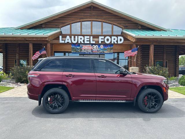 Used 2025 Jeep Grand Cherokee Summit w/ Adv Protech Group IV