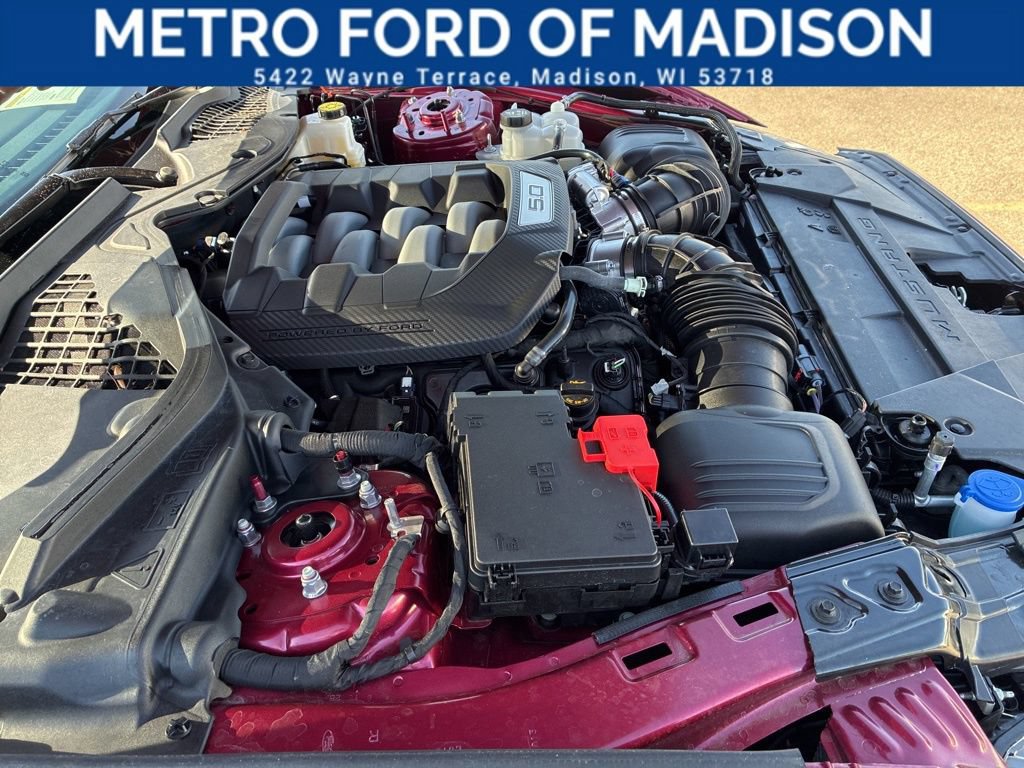 Certified 2025 Ford Mustang GT RWD image 44