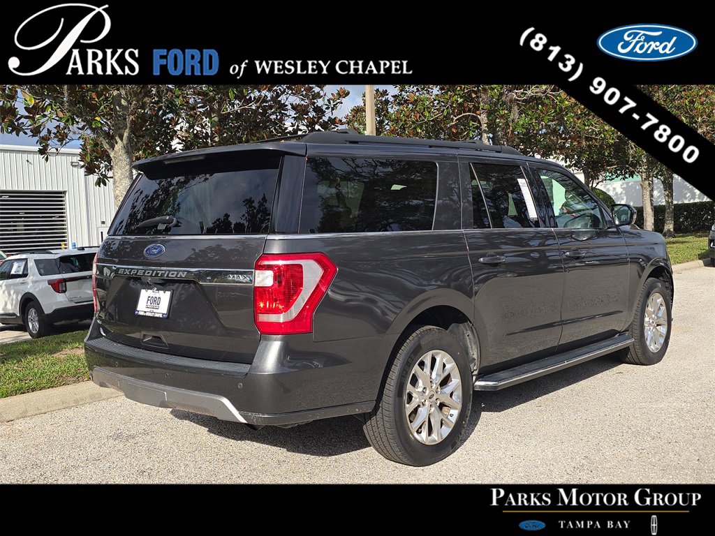 Certified 2021 Ford Expedition Max XLT image 4