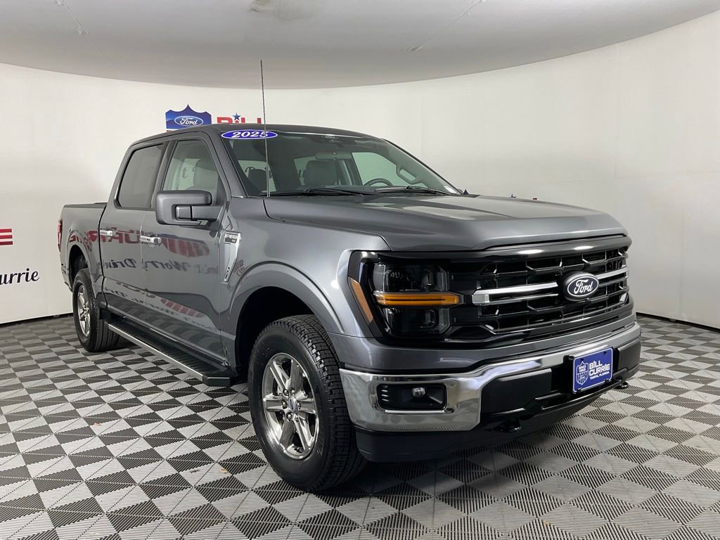 Certified 2025 Ford F150 XLT w/ Equipment Group 301A Standard AWD/4WD image 1