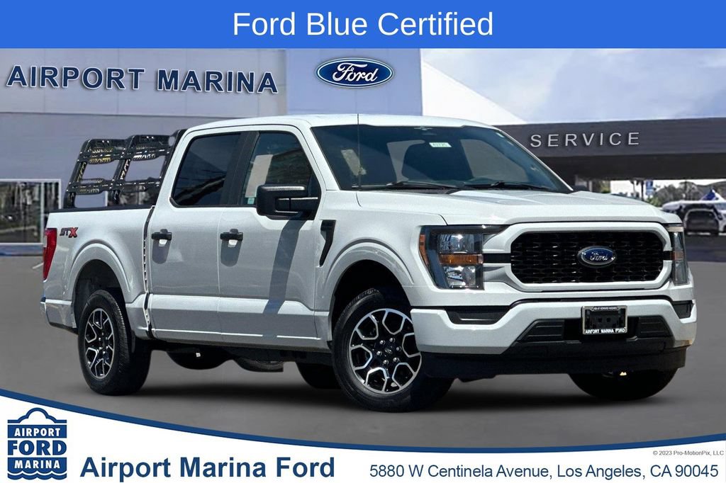 Certified 2023 Ford F150 XL w/ STX Appearance Package