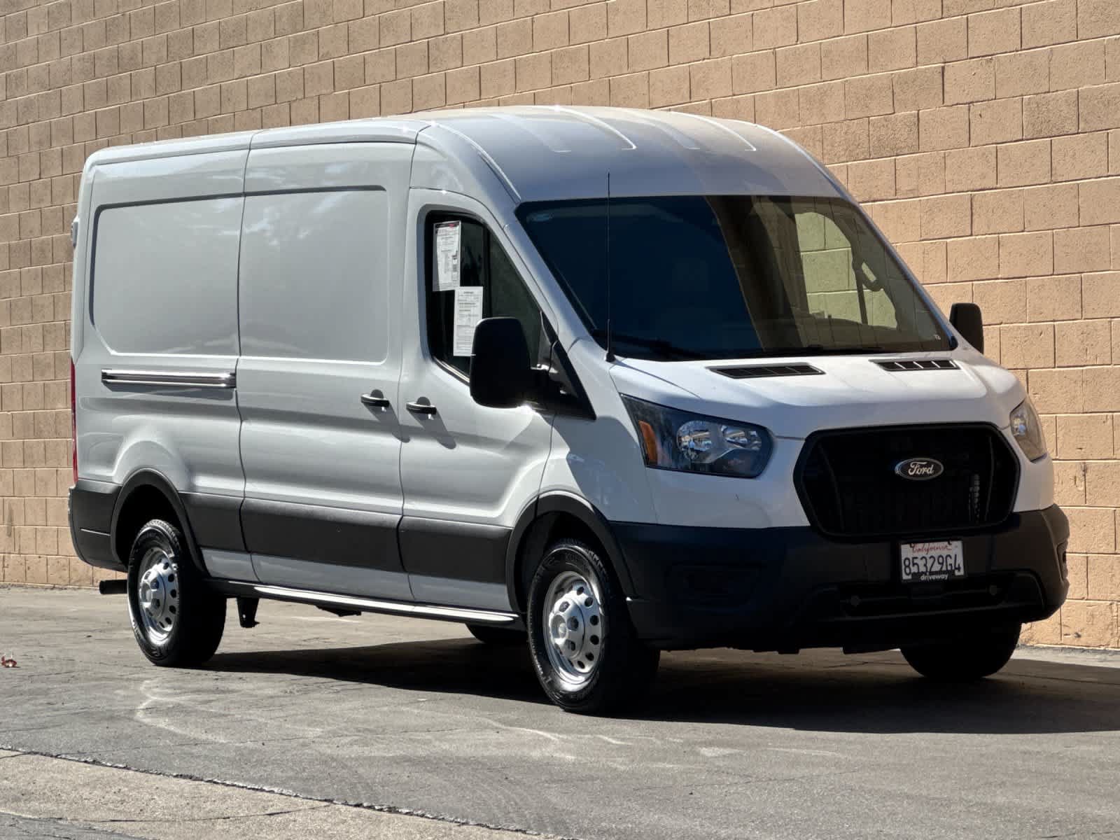 Certified 2025 Ford Transit 250 148 Medium Roof Extended AWD w/ Load Area Protection Package image 9
