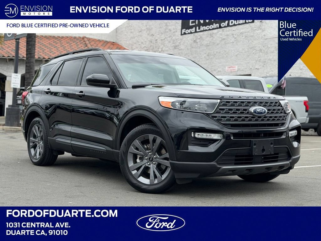 Certified 2023 Ford Explorer XLT w/ Equipment Group 202A