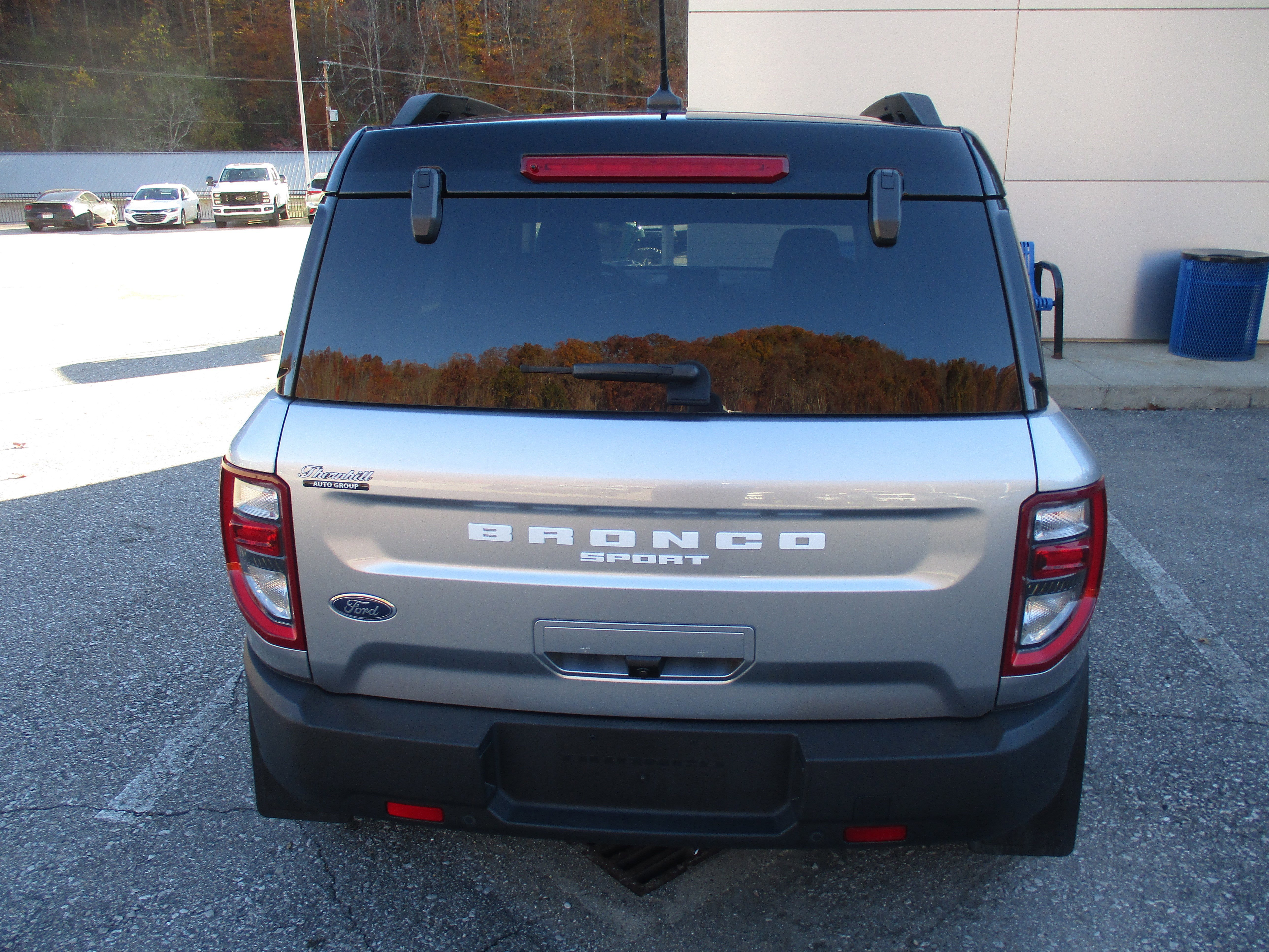 Certified 2022 Ford Bronco Sport Outer Banks w/ Tech Package image 4