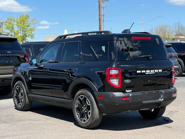 Certified 2025 Ford Bronco Sport Outer Banks w/ Outer Banks Tech Package+ AWD/4WD image 41