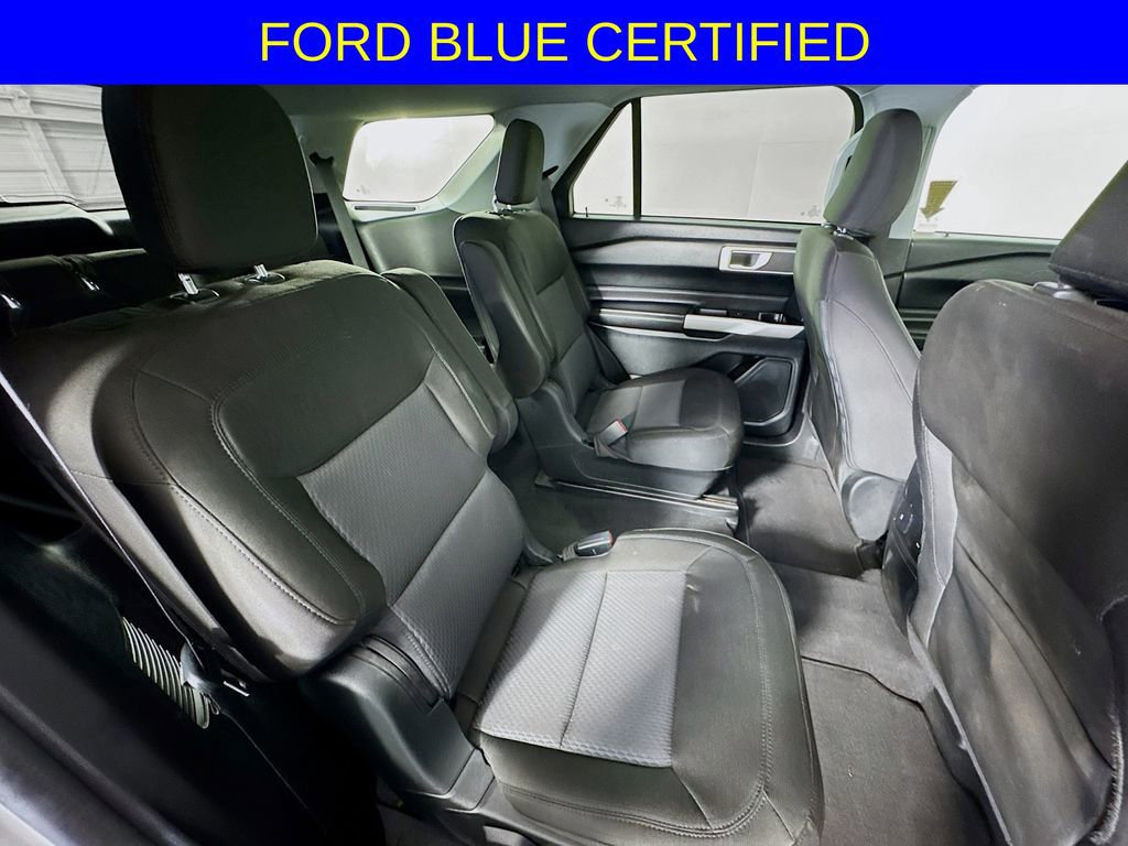 Certified 2022 Ford Explorer XLT image 27