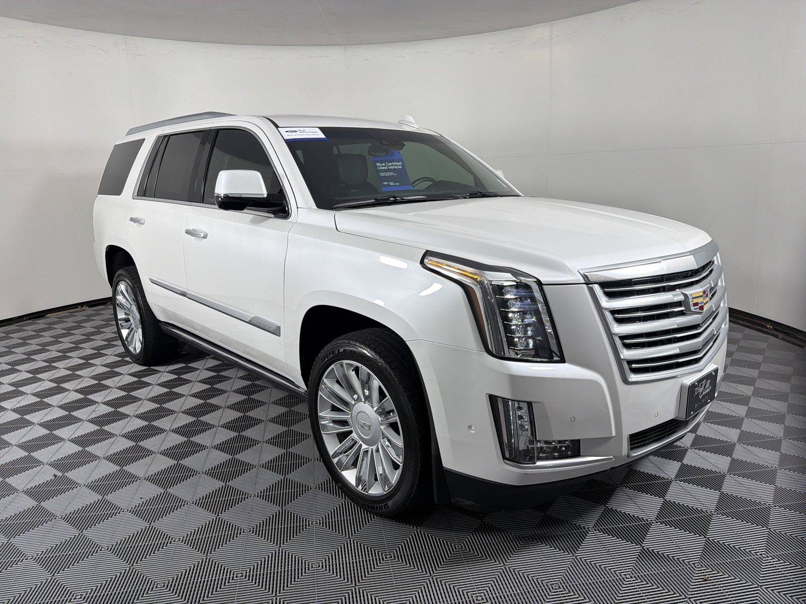 Used 2019 Cadillac Escalade Platinum
