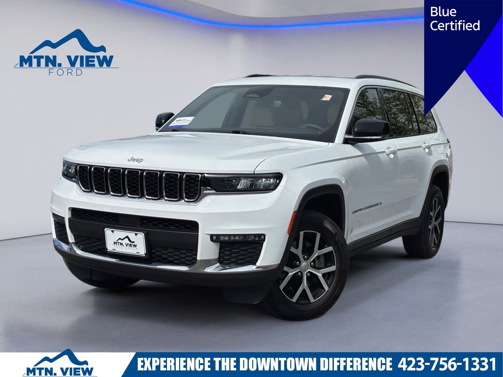 Used 2024 Jeep Grand Cherokee L Limited