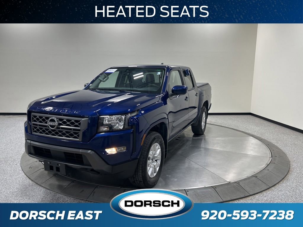 Used 2022 Nissan Frontier SV