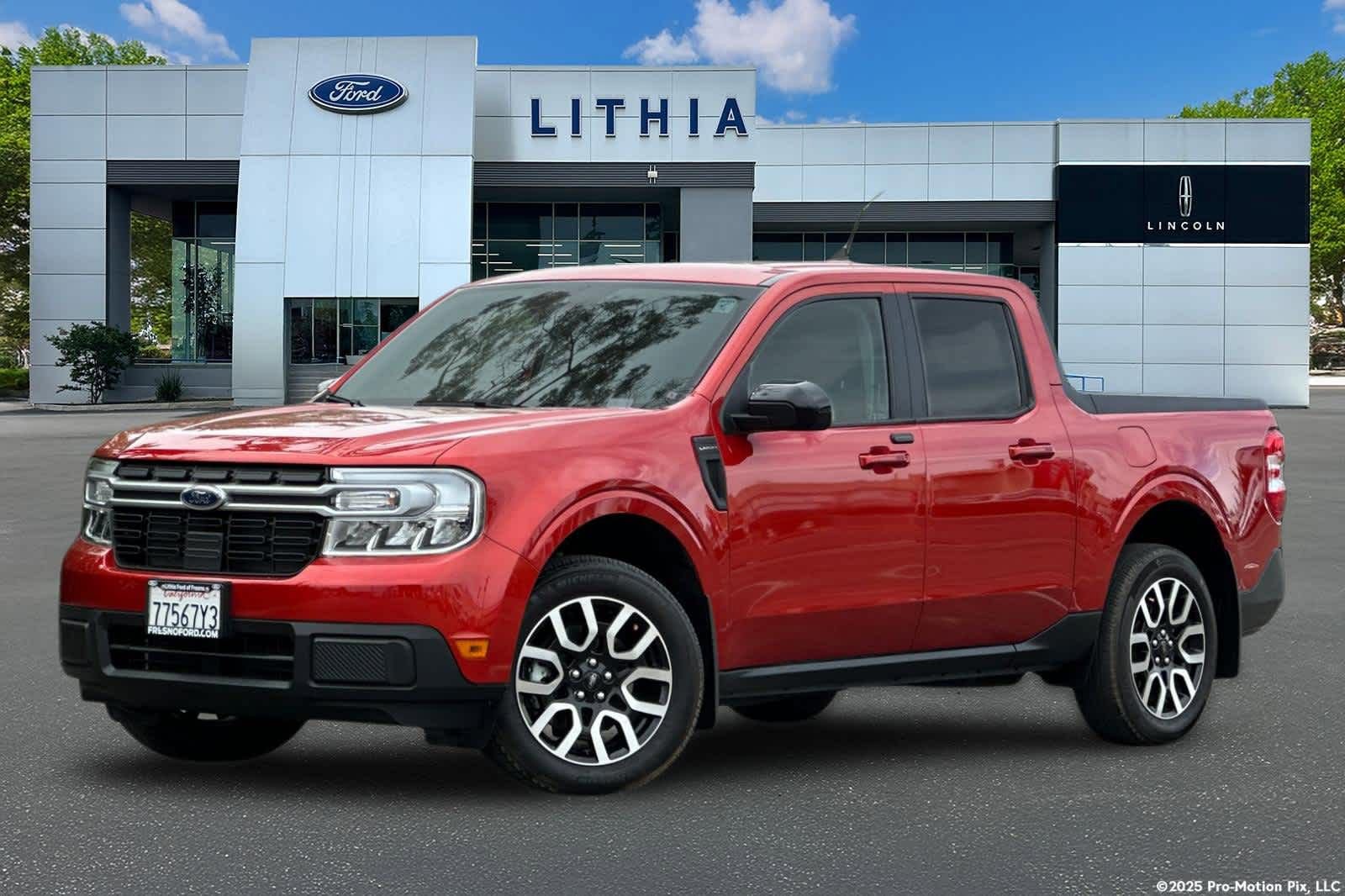 Certified 2024 Ford Maverick Lariat