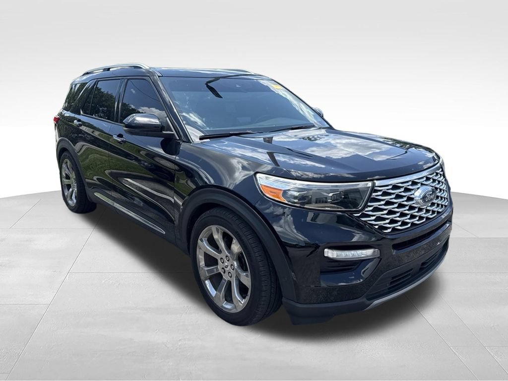 Certified 2020 Ford Explorer Platinum w/ Premium Technology Package AWD/4WD image 13
