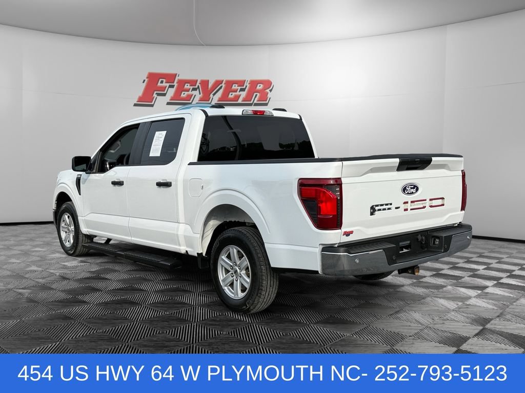 Certified 2024 Ford F150 XL w/ Equipment Group 103A High RWD image 3