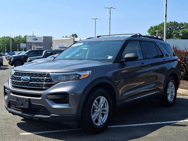 Certified 2021 Ford Explorer XLT AWD/4WD image 5