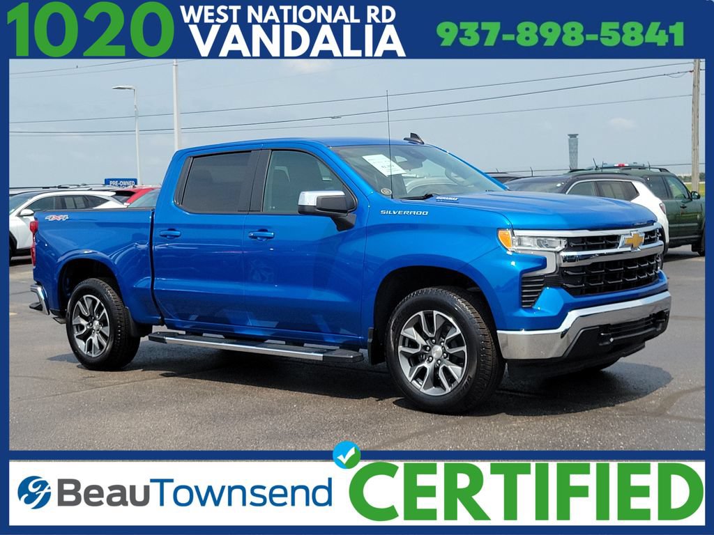 Used 2023 Chevrolet Silverado 1500 LT AWD/4WD image 1